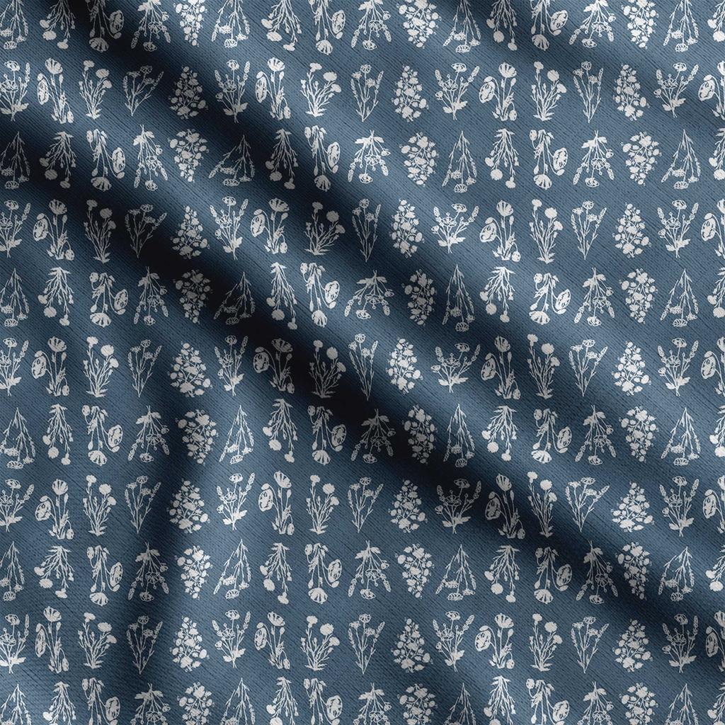 Soimoi Floral Print,  Cotton Cambric, Quilting Fabric Sold by The Yard 42 Inch Wide, Medium Weight Cotton Fabric, Sewing  Supplies,