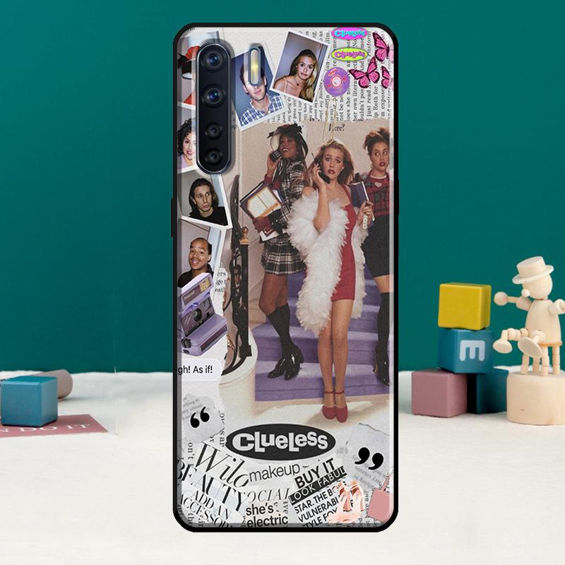 Clueless Movie Phone Case For Oppo A78 A96 A58 A18 A38 A98 A17 A77 A80 A40 A60 A16 A76 A74 A94 A54 A15 A57S