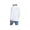 Adidas Logo Print Zip-Up Hoodie Men Jackets White HT6459