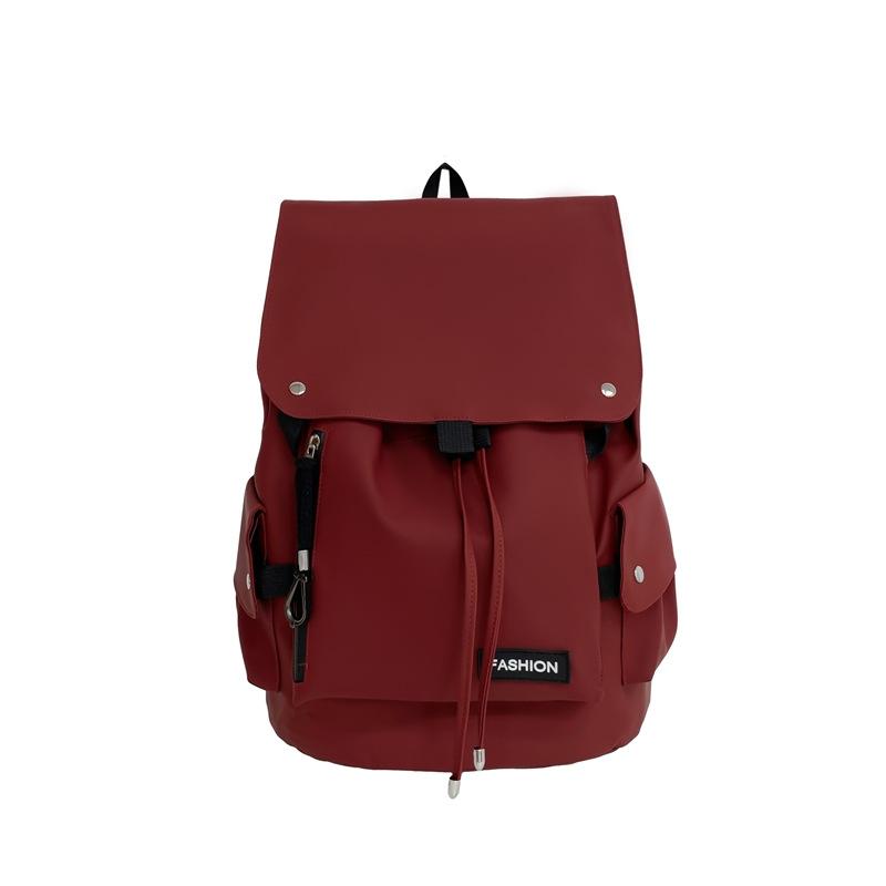 Schoolbag New 1011 Outdoor Large Capacity Backpack Computer Bag Backpack Men's and Women's School Bag Lightweight Travel