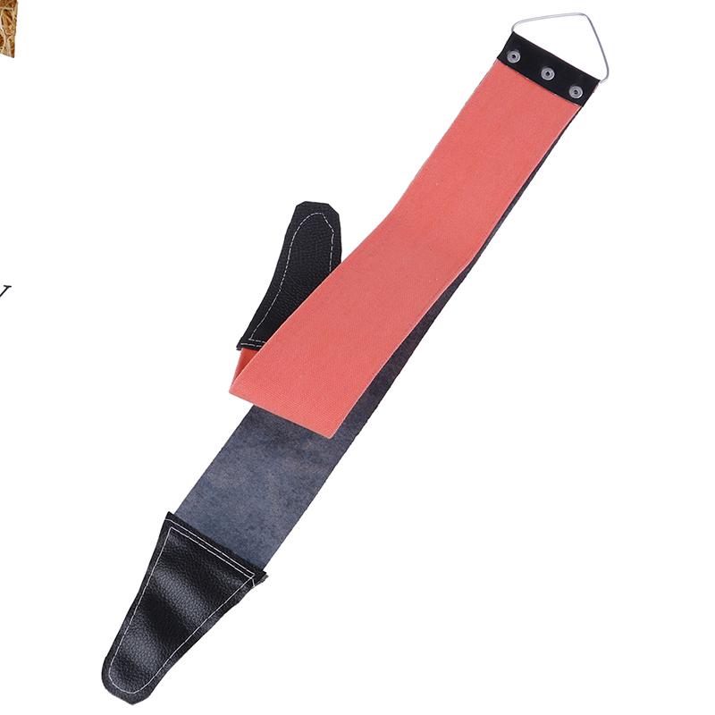 1Pc Barber Leather Straight Razor Sharpening Strop Shaving Strap