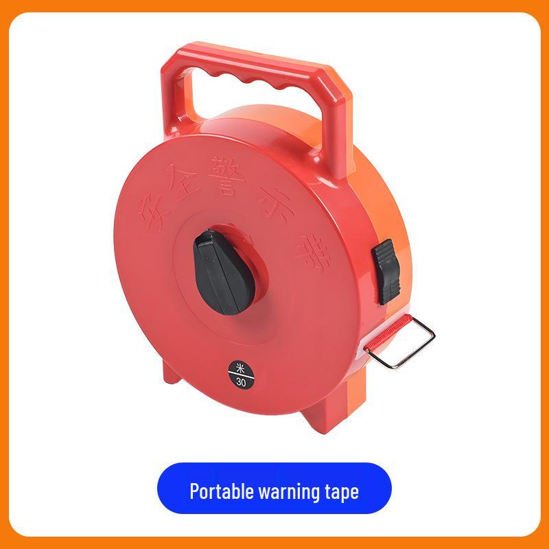 Magnetic Retractable Safety Caution Tape
