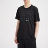Nike Dri-Fit Swoosh Training Short Sleeve T-Shirt Men Tops Black CV3894-010