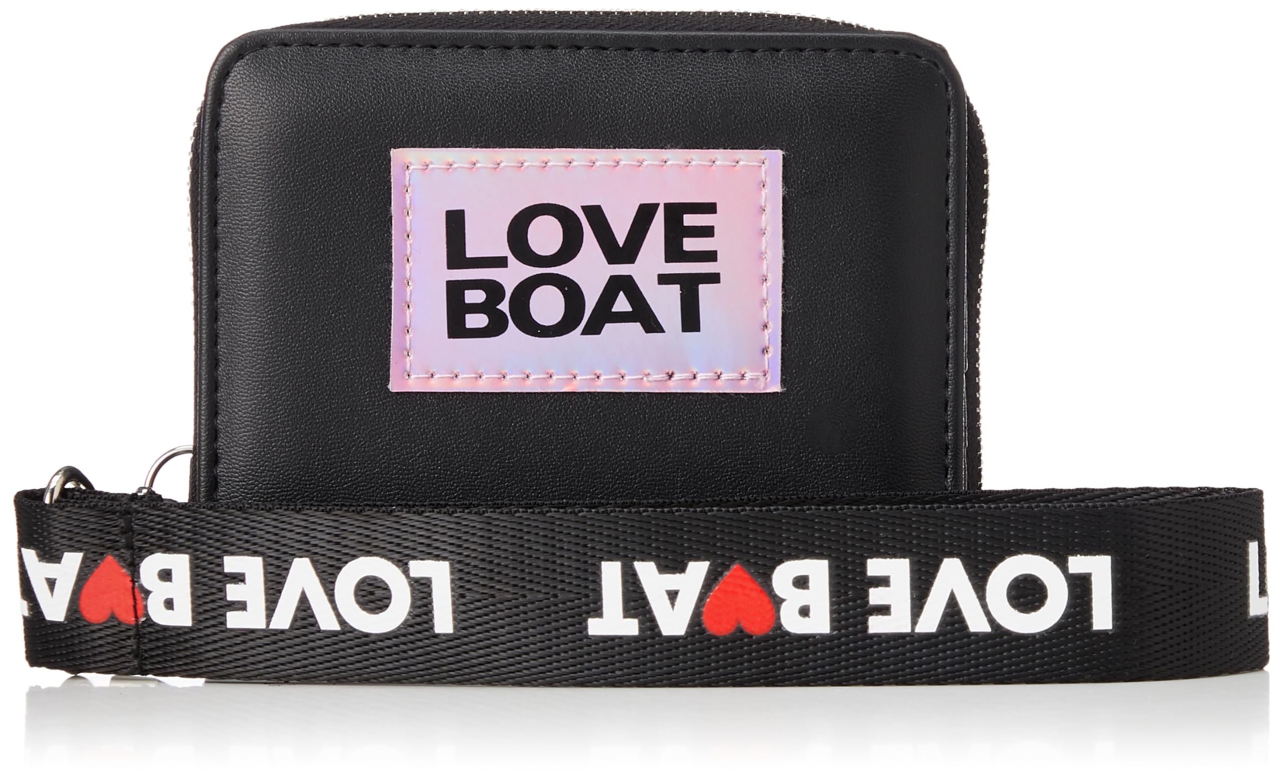 

LOVE BOAT Round Zip Wallet with Strap