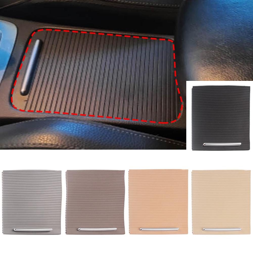 Car Chrome Drink Armrest Center Console Cup Holder Roller Cover Water Cup Holder Panel Cap Replacement For Passat B6 B7 CC