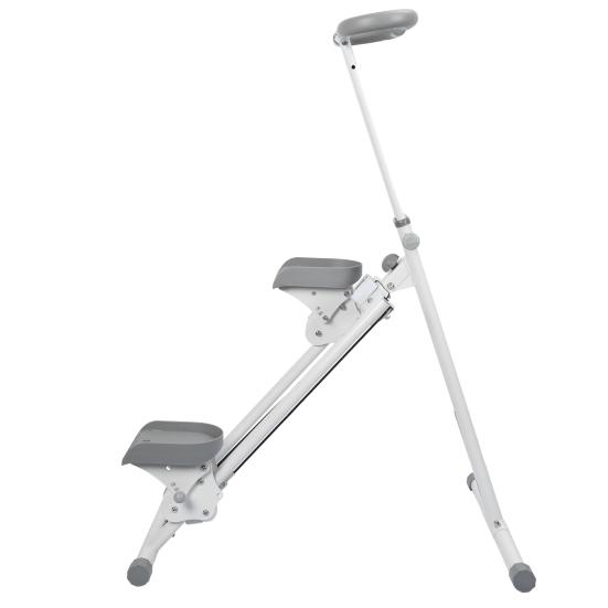 Stair Stepper pro domácnost, Vertikální lezecký stroj s nastavitelnými řídítky a pedály, Nosnost 265 liber