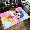 Rainbow Kingdom Adventure Office Rug Chair Mat, Game Carpet, Suitable for Front Door, Bedroom, Living Room, Desk, Holiday Gift