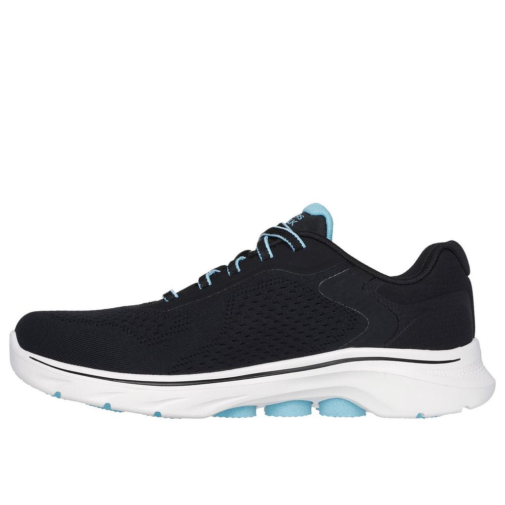 Skechers Womens/Ladies GO WALK 7 - Cosmic Waves Trainers