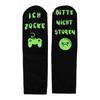 Trendy Luminous Gaming Socks: Sweat-Absorbing, Non-Slip, Large-Size