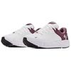 Under Armour  Charged Pursuit 2 Big Logo Speckled White Ash Plum Women Sneakers 3025244-101