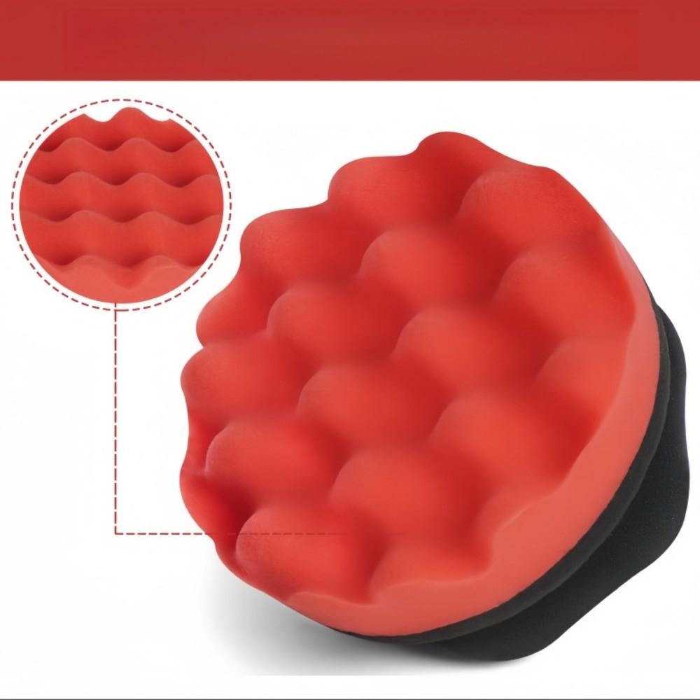 Washable Tire Shine Applicator Pad High Density Foam Car Tire Applicator Tool for Auto Detailing 1pc