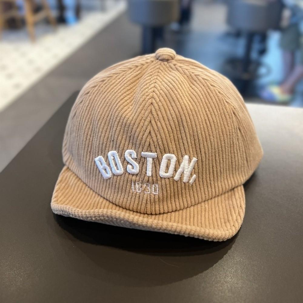 Motif Brodé Casquette Bec de Canard Bébé Casquette Glacier Respirante Pour Enfants Âgés de 1 à 3 Ans