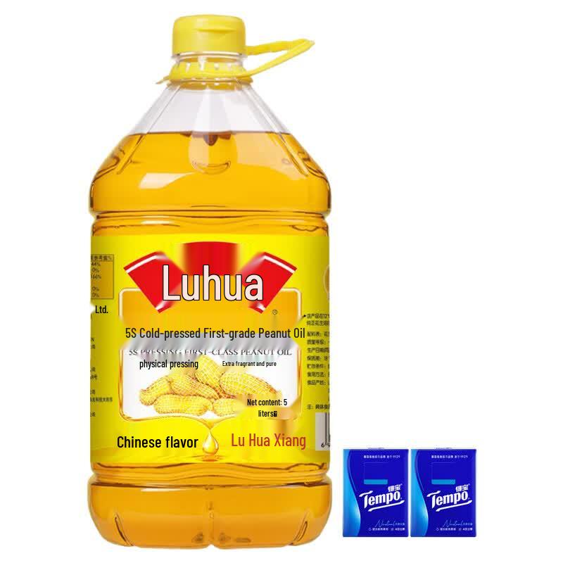 Tempo Tissues & Luhua Peanut Oil Bundle