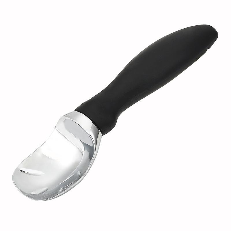 Ice Cream Scoop Tool Thickened Ice Cream Scoop Fruit Ball Beater Watermelon Measuring Spoon Versatile Scoop Ice Cream Scoop New чёрный