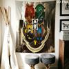 Hogwarts Crest Unity Tradition Threepiece Set 1 Duvet Cover 2 Pillowcase Without Core Christmas Birthday Gift Duvet Cover And Pillowcase