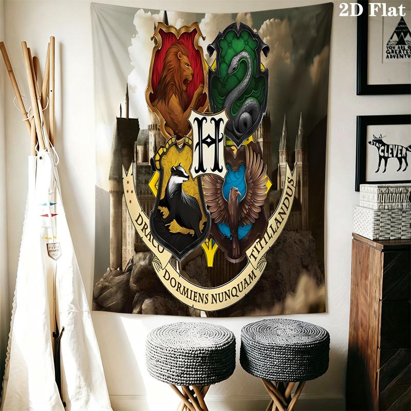 Hogwarts Crest Unity Tradition Threepiece Set 1 Duvet Cover 2 Pillowcase Without Core Christmas Birthday Gift Duvet Cover And Pillowcase