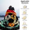 1pc Soccer Players Outdoor Blanket Lightweight Flannel, Soft & Warm, All-Season Use for Sofa, Outdoor, Camping, Living Room, Office087