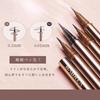 METYSUR Eyeliner Pencil Liquid Eyeliner - Ultra-fine, Waterproof, Smudge-proof, Long-lasting, Highly Pigmented, Adheres to Line, Natural Ingredients,