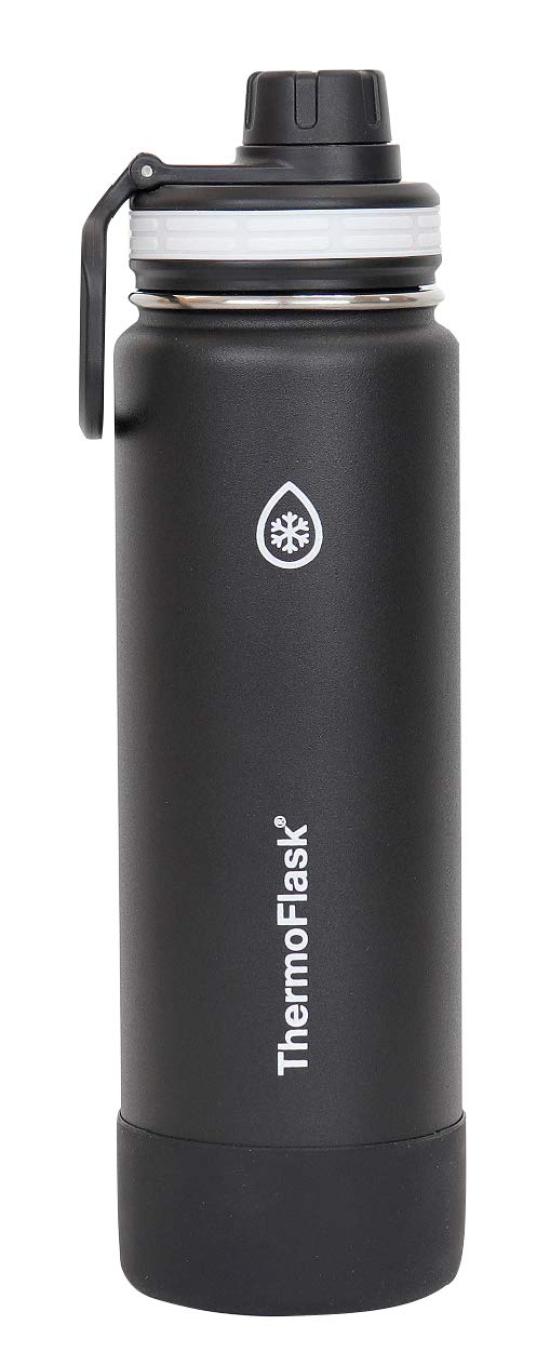 

Термос TAKEYA 0.7л Черный, Изолированная бутылка для воды из нержавеющей стали, 700мл, Прямое питье