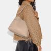 New COACH Hanna Cow Leather Portable Crossbody Bag, Shoulder Bag Women's Beige CH194-SVVFS