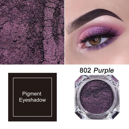 Machiaj Fard de pleoape Luciu Saturație excelentă Pudră de machiaj delicată ușoară Machiaj Pigment facial pentru femei