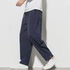Men's Chinese Style Loose Linen Harem Pants: Casual Spring/Summer Wide-Leg Trousers