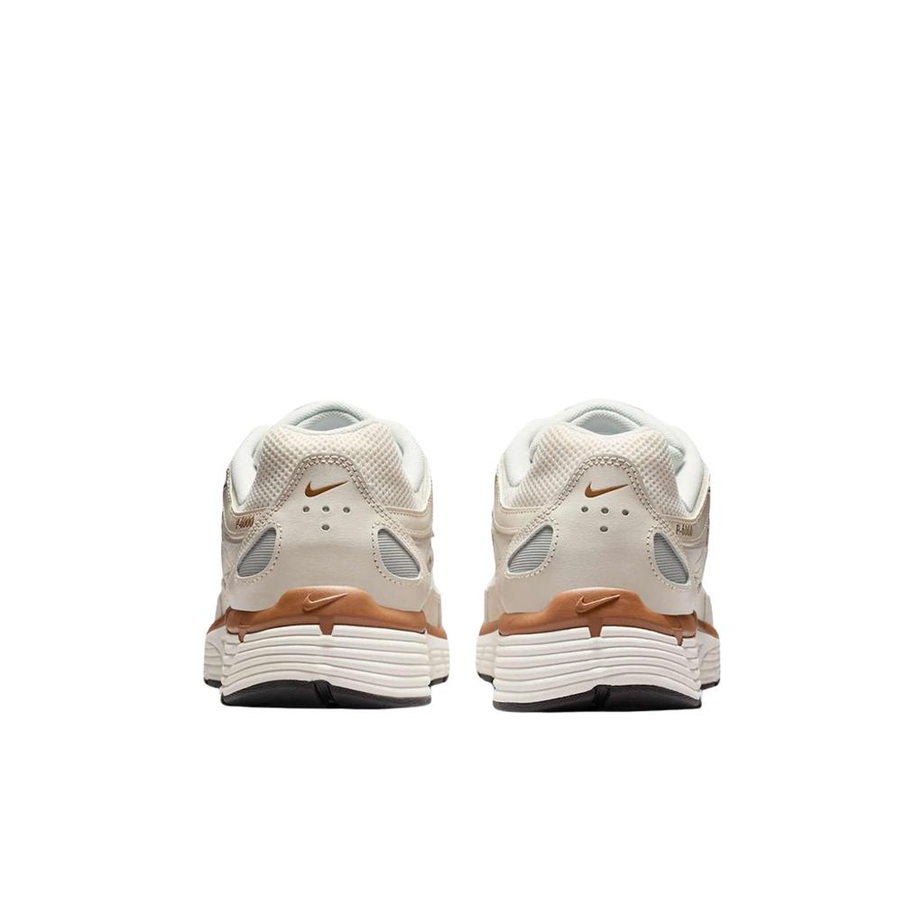 Nike P-6000 Licht Orewood Bruine Unisex Sneakers Crème Phantom Summit-Wit CD6404-106