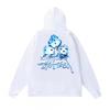 Mens Oversized Hooded Sweatshirt With Bold Letter Print Cotton Blend Loose Fit Daily Wear