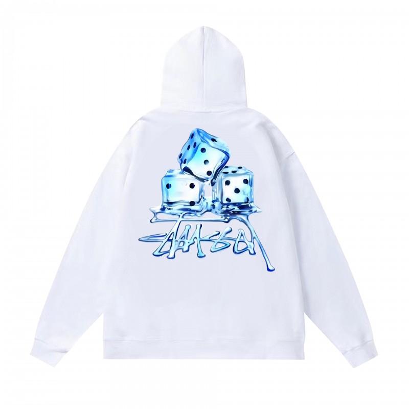 Mens Oversized Hooded Sweatshirt With Bold Letter Print Cotton Blend Loose Fit Daily Wear