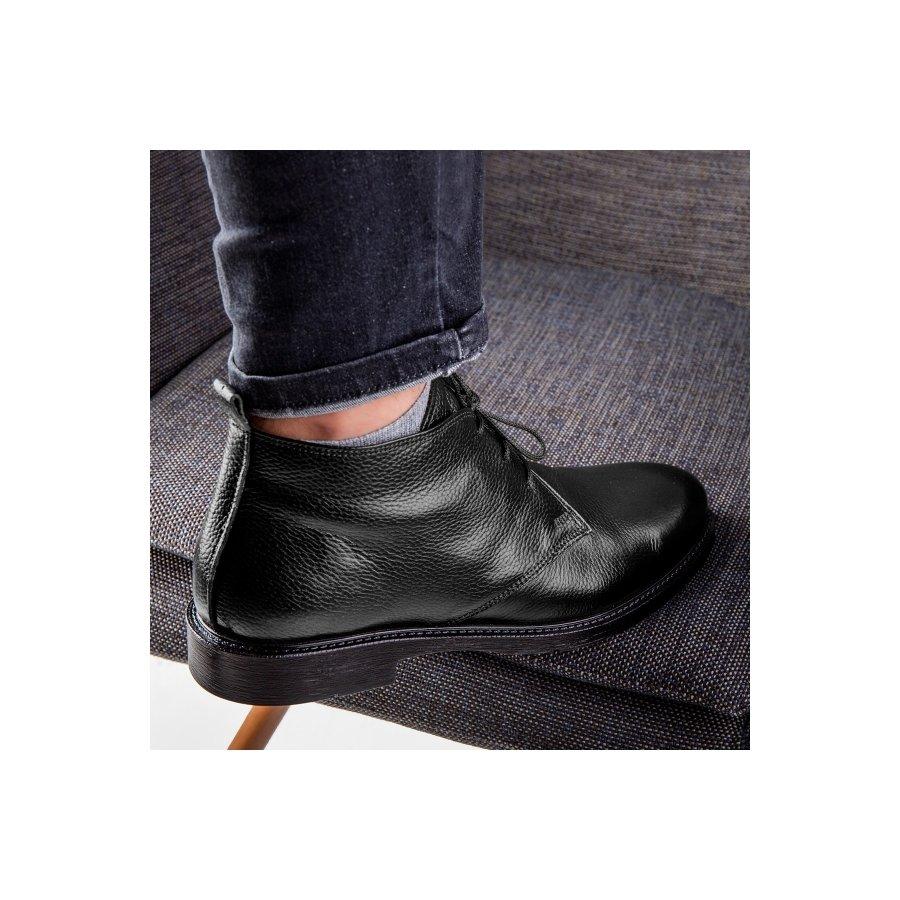 Men's Genuine Leather Rubber Sole Classic Boots