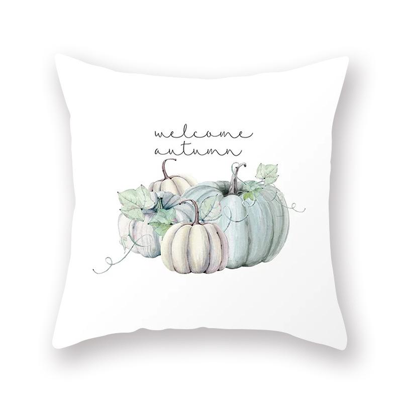 Pumpkin Pillowcase Farm Decor Cushion Cover Pillowcase Sofa Car Office Pillowcase Fall Home Decor
