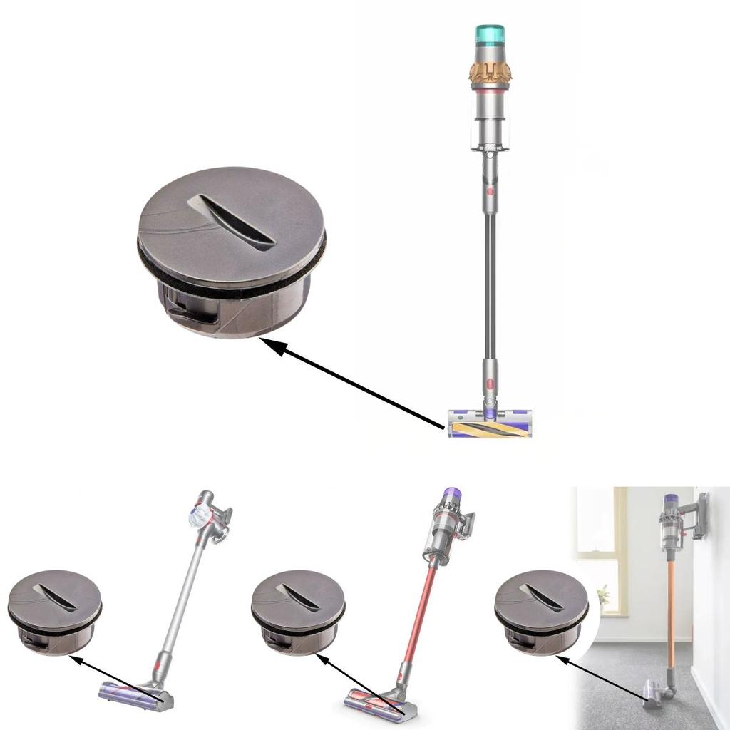 For Dyson V6 Dc59 Sv03 Sweeper Brush Lock Clip With Plastic Material For Vacuum Maintenance