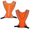 High Visibility Safety Vest Adjustable Reflective Jacket for Running Jogging Walking Cycling