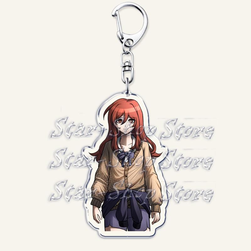 Heiße Spiel-Schlüsselanhänger für Damen-Accessoires Tasche Damon Maitsu Eva Tsunaka Wolfgang Akire Kai Monteago Schlüsselanhänger Schmuck Fans Geschenke