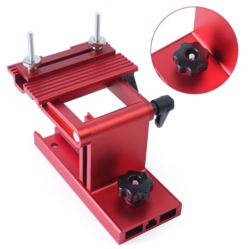 Adjustable Replacement Tool Sharpening Jig For 6/8Inch Benches Grinders Sanders Sharpener Aluminium Woodworking Tool