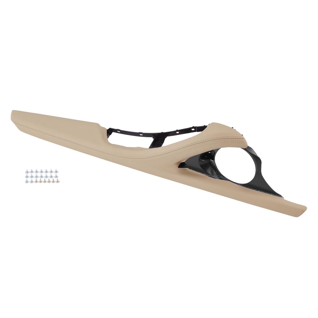1x Interior Door Panel Door Handle Beige For BMW 5 Series F11 F10 F18 2010-2017