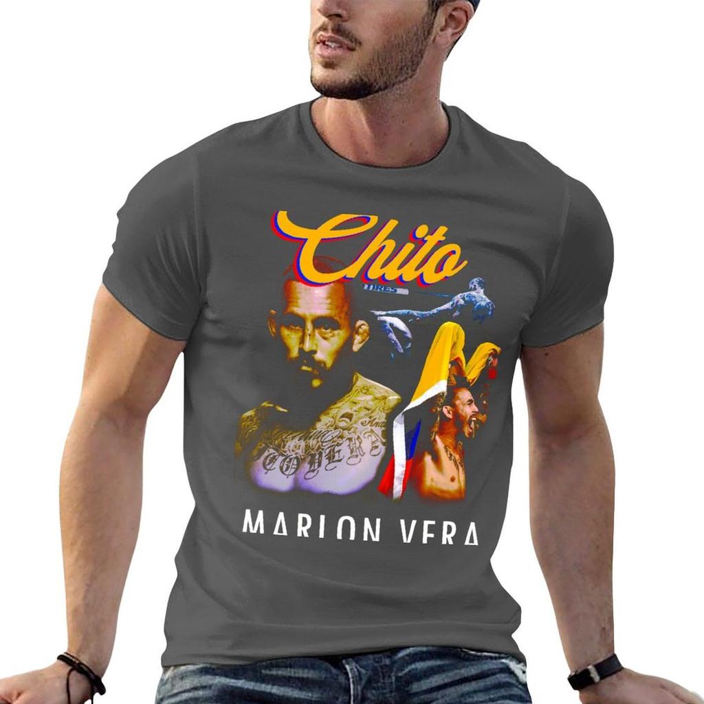 Chito Vera Vintage Tshirt Short Sleeve Tee Football T Shirt Unisex T Shirt