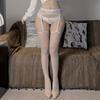 Cross-border, Sex Stockings, Sexy Lace Suspenders, Integrated Socks, Free Jumpsuits, Fishnet Stockings, Garters, Lace Black