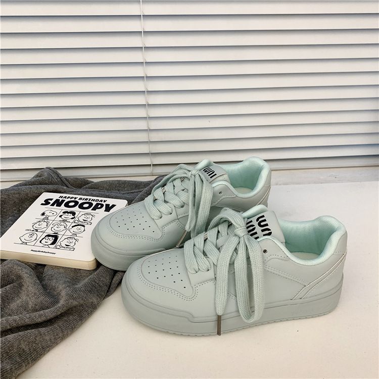 Dopamin nisch brödskor damplattform nya sommar mångsidiga damskor vardagliga boardskor