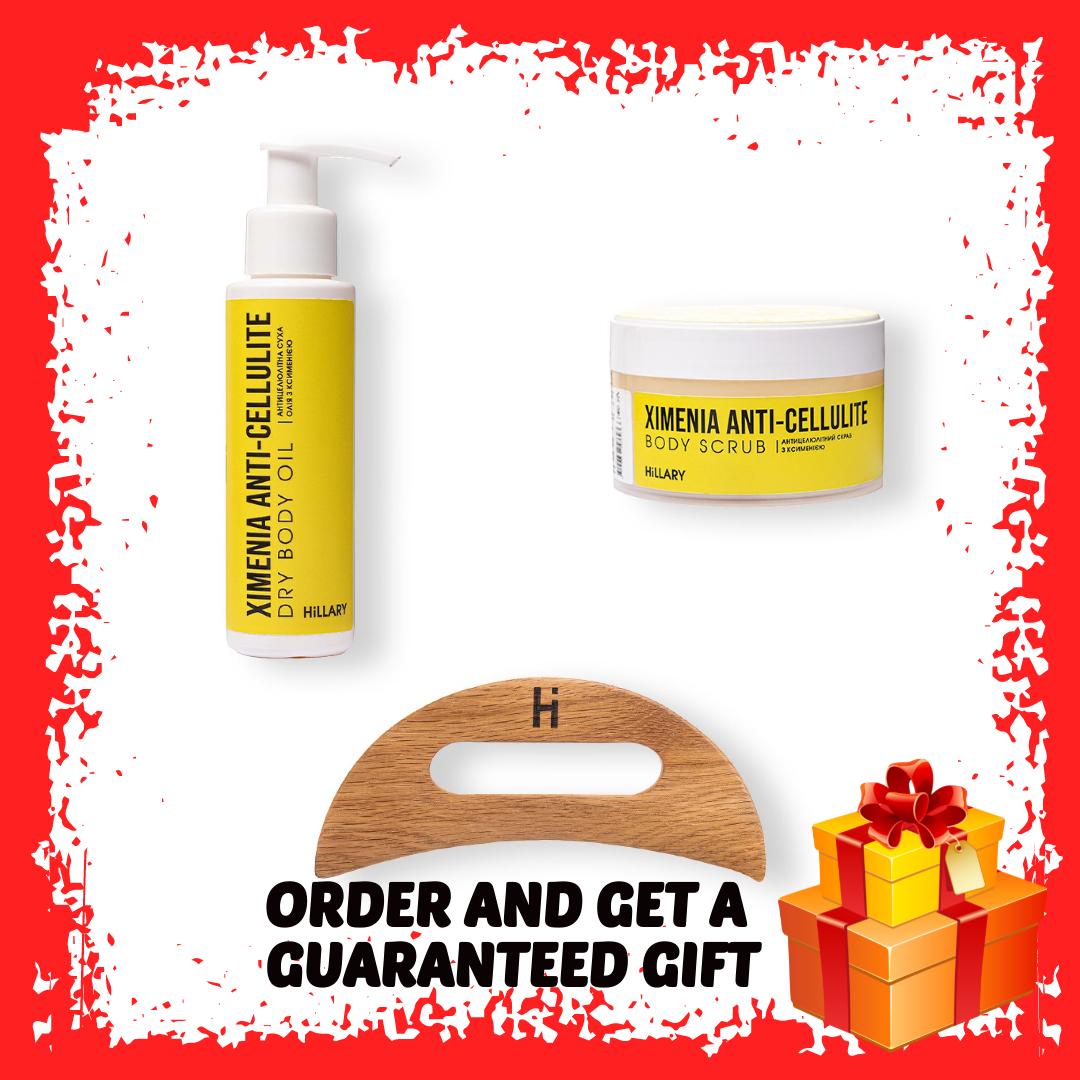 

Скребок гуаша для тіла + Антицелюлітні засоби Хімія Anti-cellulite