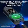 Portable Digital Alcohol Tester Breathalyzer With Mouthpiece Rechargeable High Accuracy Breath Alcohol Detector For Drivers