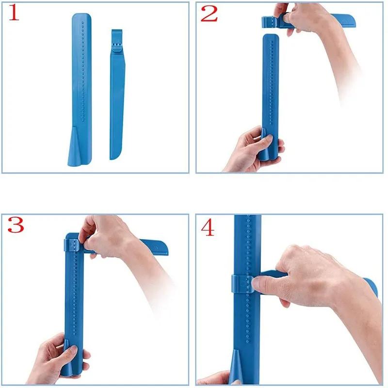 Nastavitelná stěrka na dorty, fondánové DIY špachtle, nástroje pro uhlazování krému, pekařské náčiní, kuchyňské pečení, dekorační doplňky