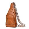 Shoulder Crossbody Large Perfect for and Outdoor Activities Light Brown Men's Bag, Bag, Capacity, Ambidextrous, Waterproof, Commuting, School,
