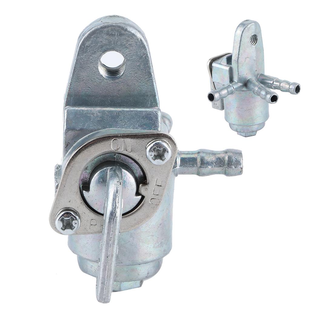 ATV Fuel Valve Petcock Fit for Polaris Predator Outlaw Scrambler Sportsman 50cc 90cc 2 Stroke