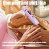 Women's Rechargeable Body Groomer Ceramic Heads LCD Screen Display Waterproof Design For Sensitive Skin Care