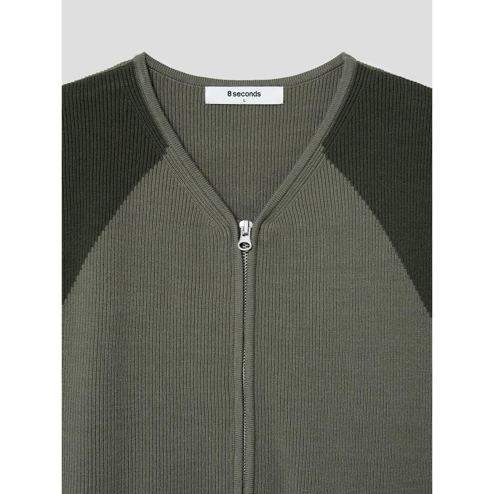 8Seconds Zip-Up Vest Ash (26485Aey2H)