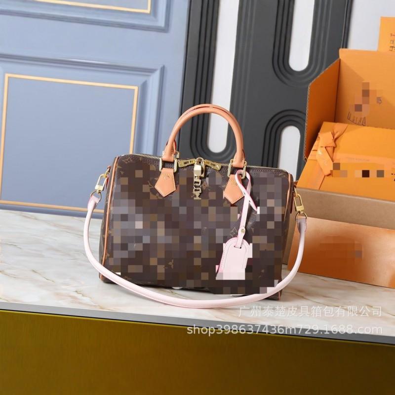 Factory Direct Speedy30cm Series Handbag Shoulder Bag Large Capacity Travel Essential