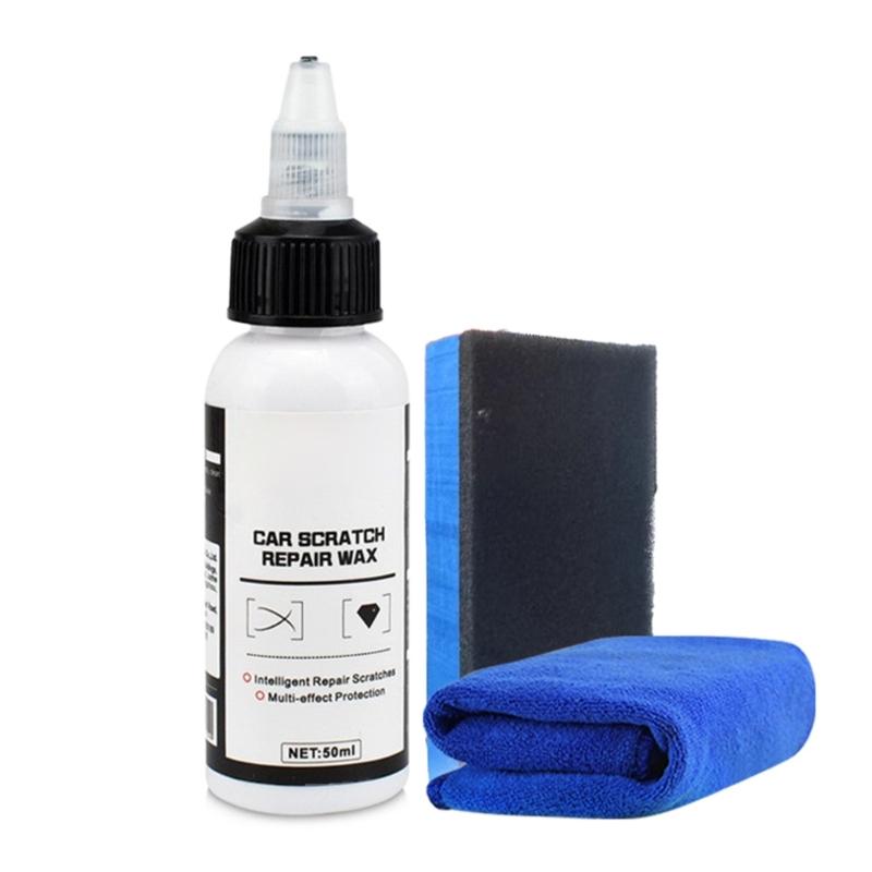 

Easy To Apply Car Scratch Repair Wax Designed For Night Use Easily Restores Paint Gloss Without Damaging Original Finish 1
