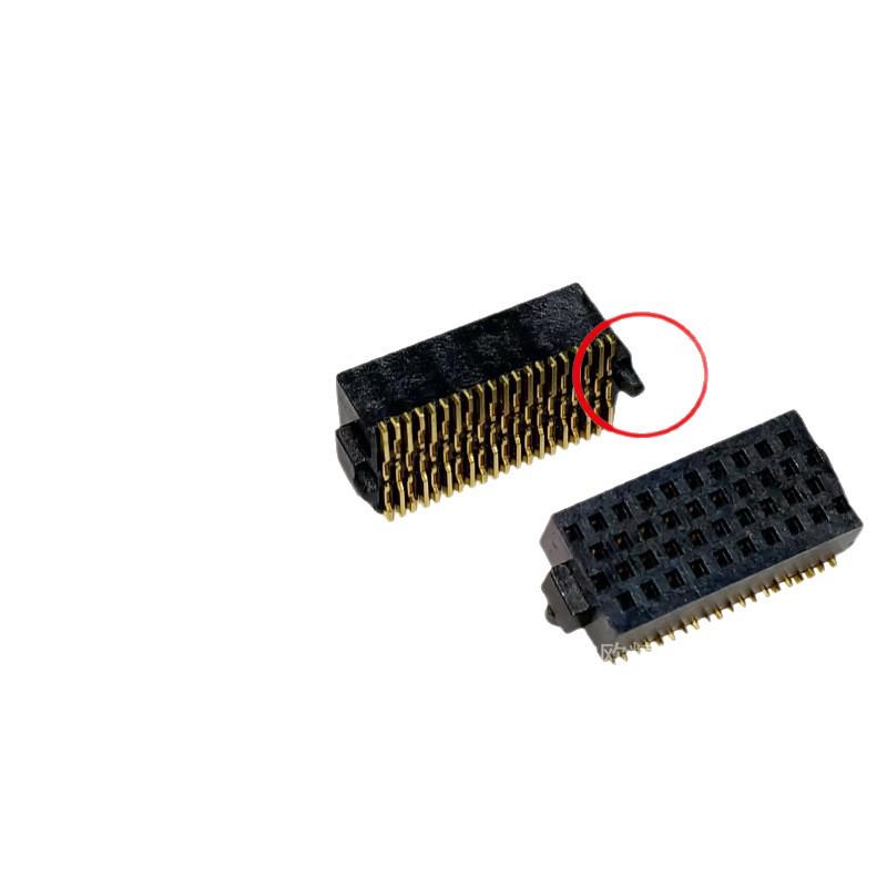Alternative to SAMTEC Shen Tai SOLC-110: 1.27mm Pitch Female Connector, 4 Rows, 40 Pins