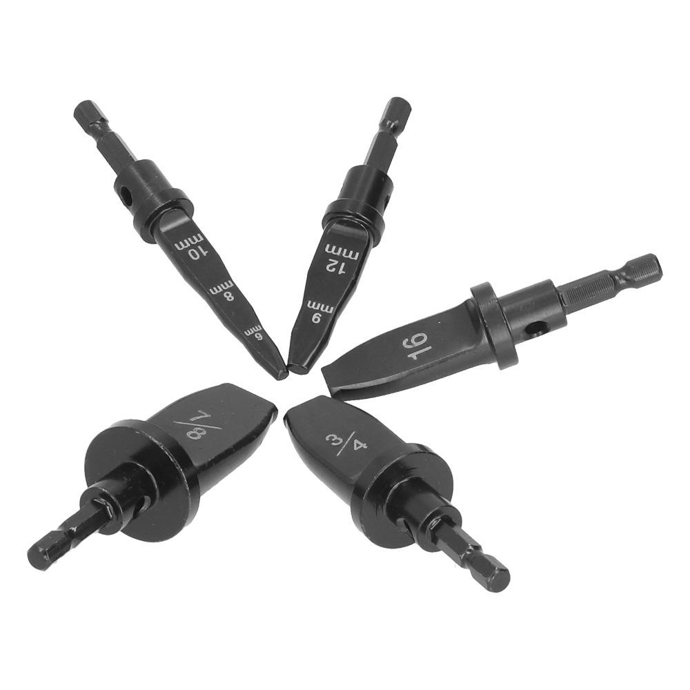 5pcs Manual Copper Pipe Expander Carbon steel Tube Expander Pipe Flaring Tool  Air Conditioners